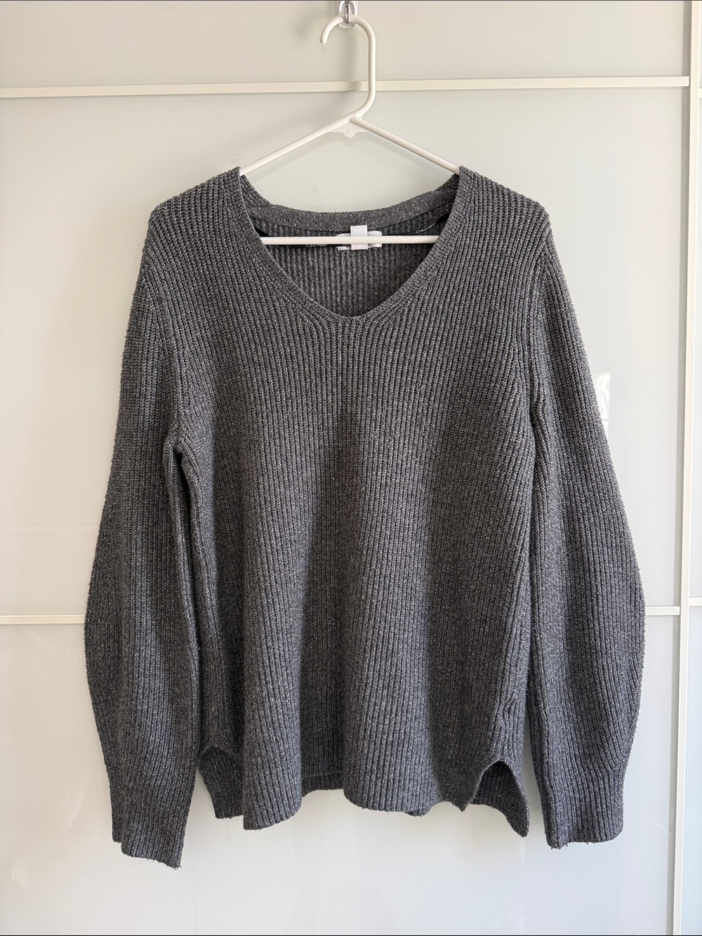 Calvin Klein Gray Women's Sweater